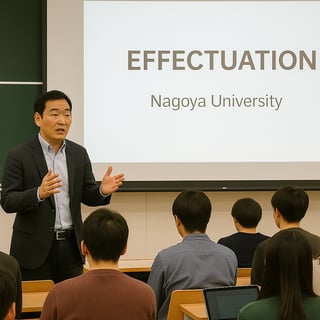 名古屋大学でエフェクチュエーション